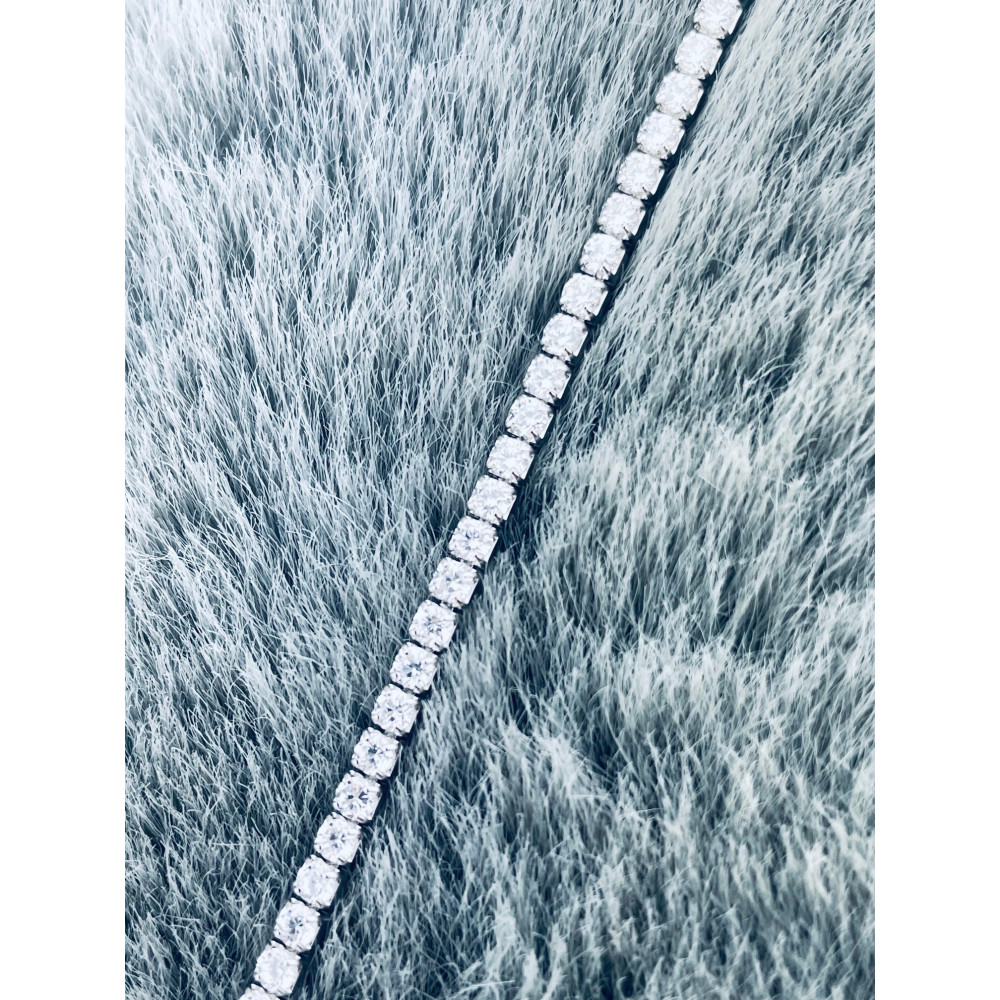 Silberarmband 925 für Frauen mit Zirkonia