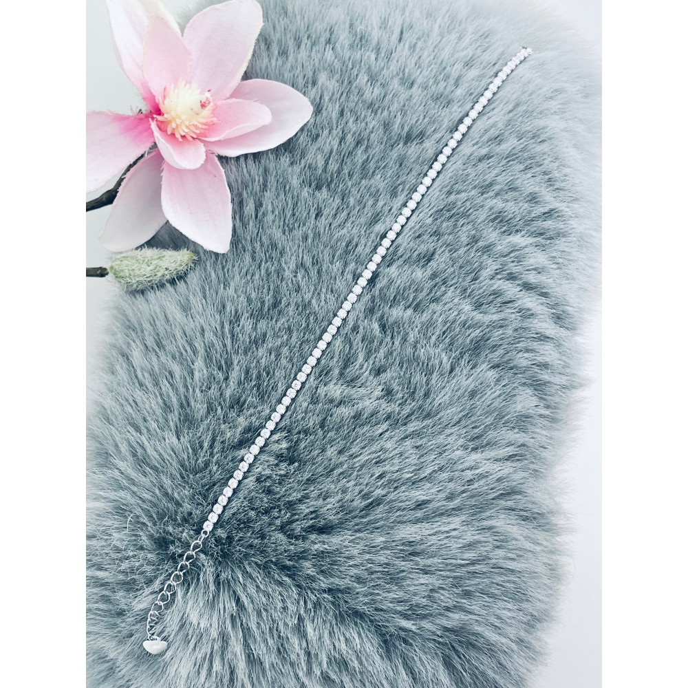 Silberarmband 925 für Frauen mit Zirkonia