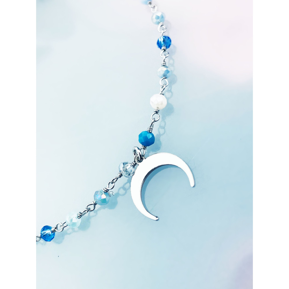 copy of copy of copy of copy of copy of copy of copy of Złota bransoletka celebrytka serce nieskończoność