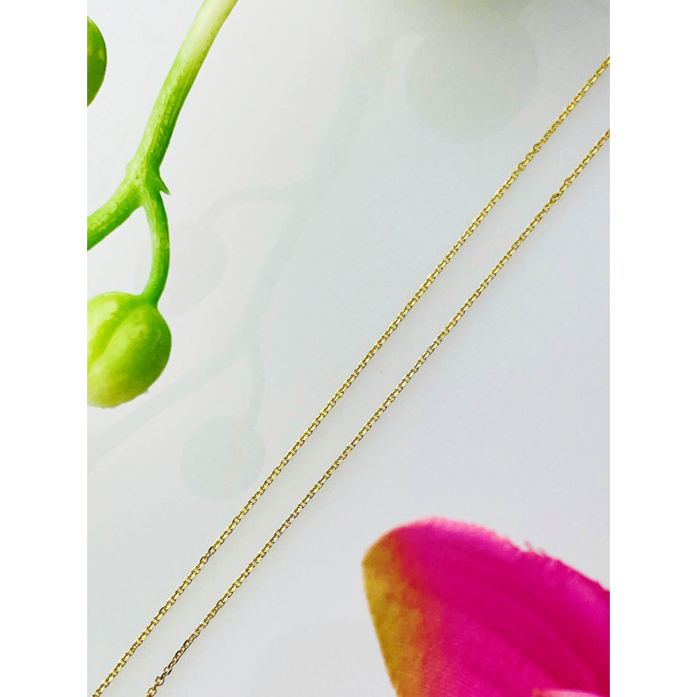 Goldkette Ankerkette Halskette Gelbgold Gold 333 8KT