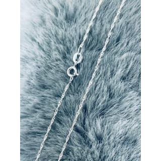 925 Silber Singapur Magic Halskette Collier