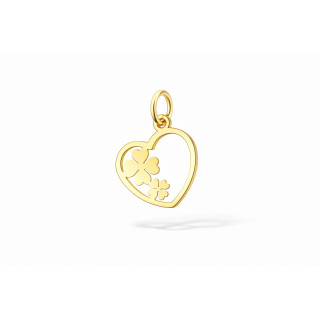 copy of copy of Złoty wisiorek zawieszka rozeta ażurowa