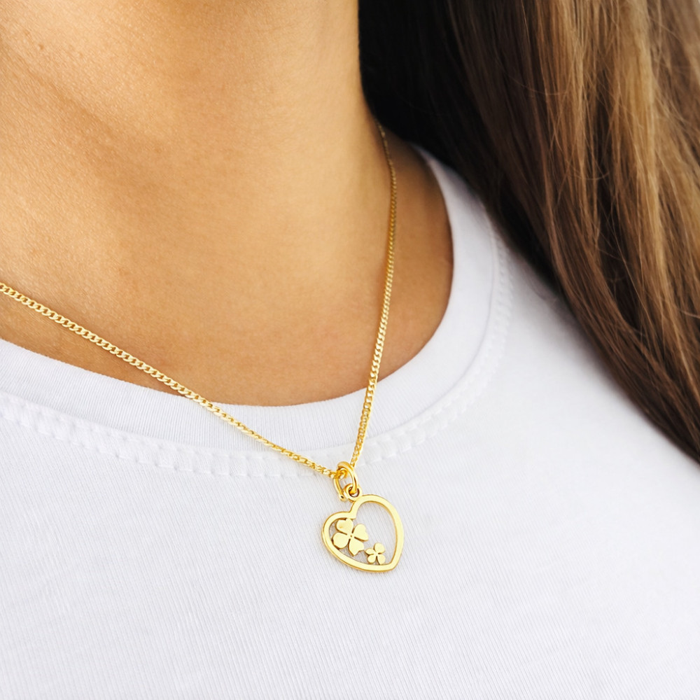 copy of copy of Złoty wisiorek zawieszka rozeta ażurowa