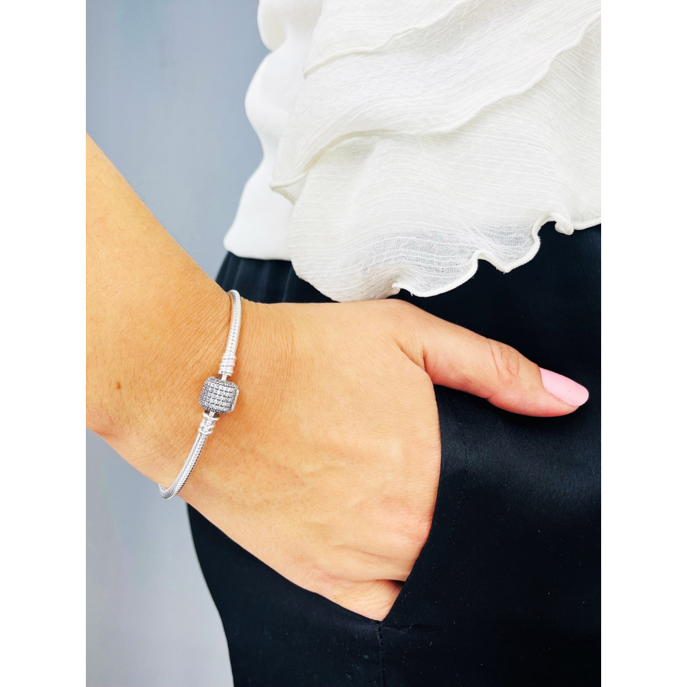Armband 925 Silber mit Zirkonia Damen Kinder