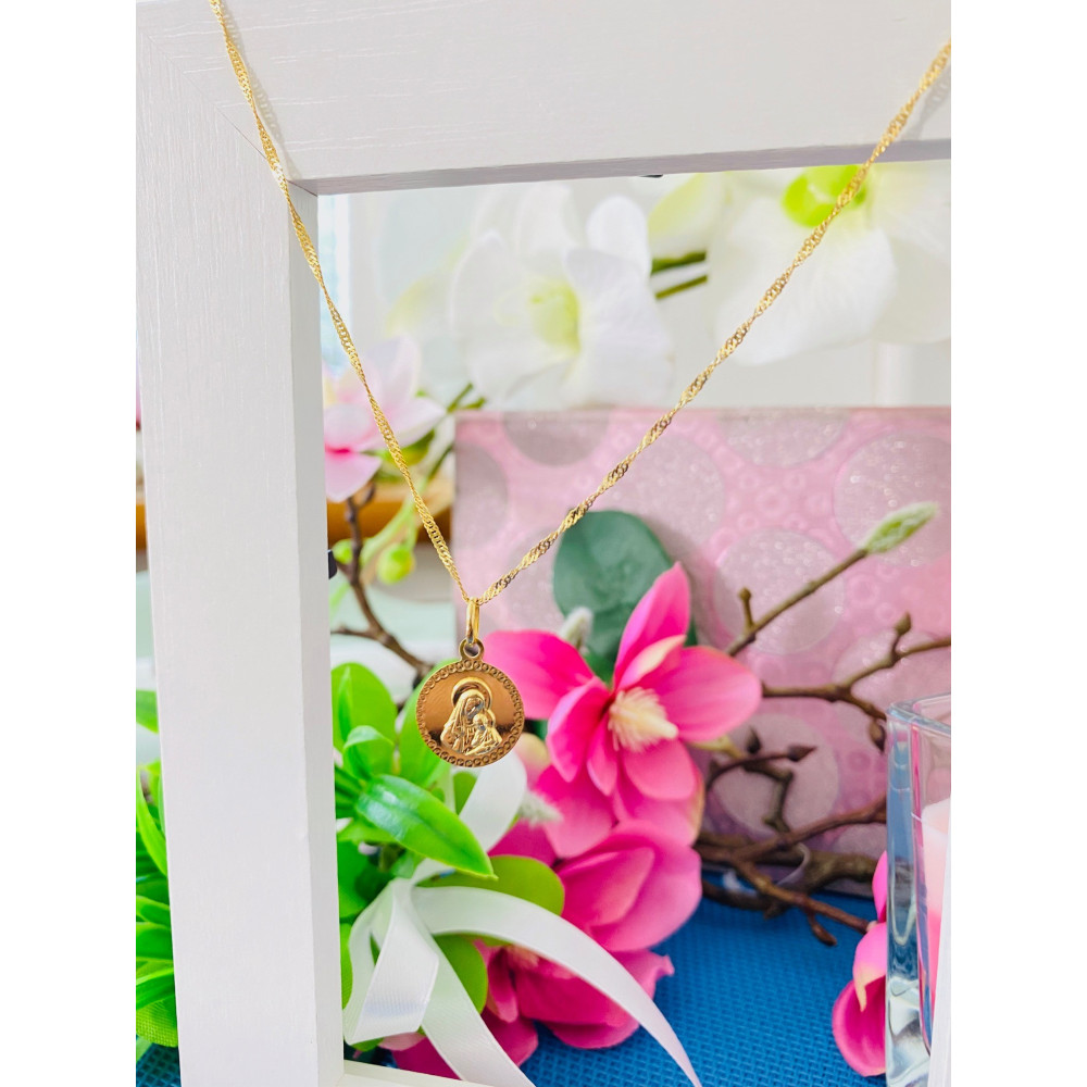 copy of Złoty Medalik Zawieszka Pan Jezus