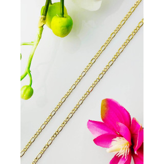 Goldkette Halskette Figarokette Figaro Kette Collier Gelbgold