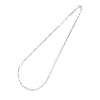 925 Silber Halskette mit Zirkonia