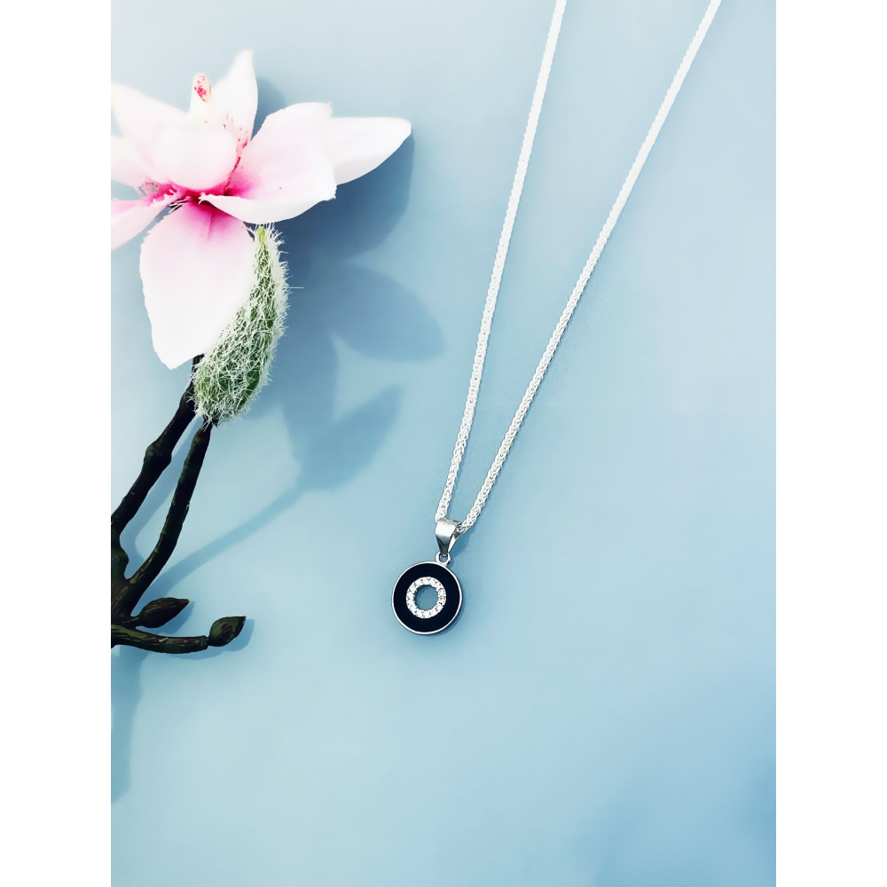 copy of copy of copy of Złoty wisiorek zawieszka rozeta ażurowa