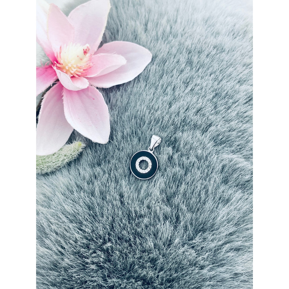 copy of copy of copy of Złoty wisiorek zawieszka rozeta ażurowa