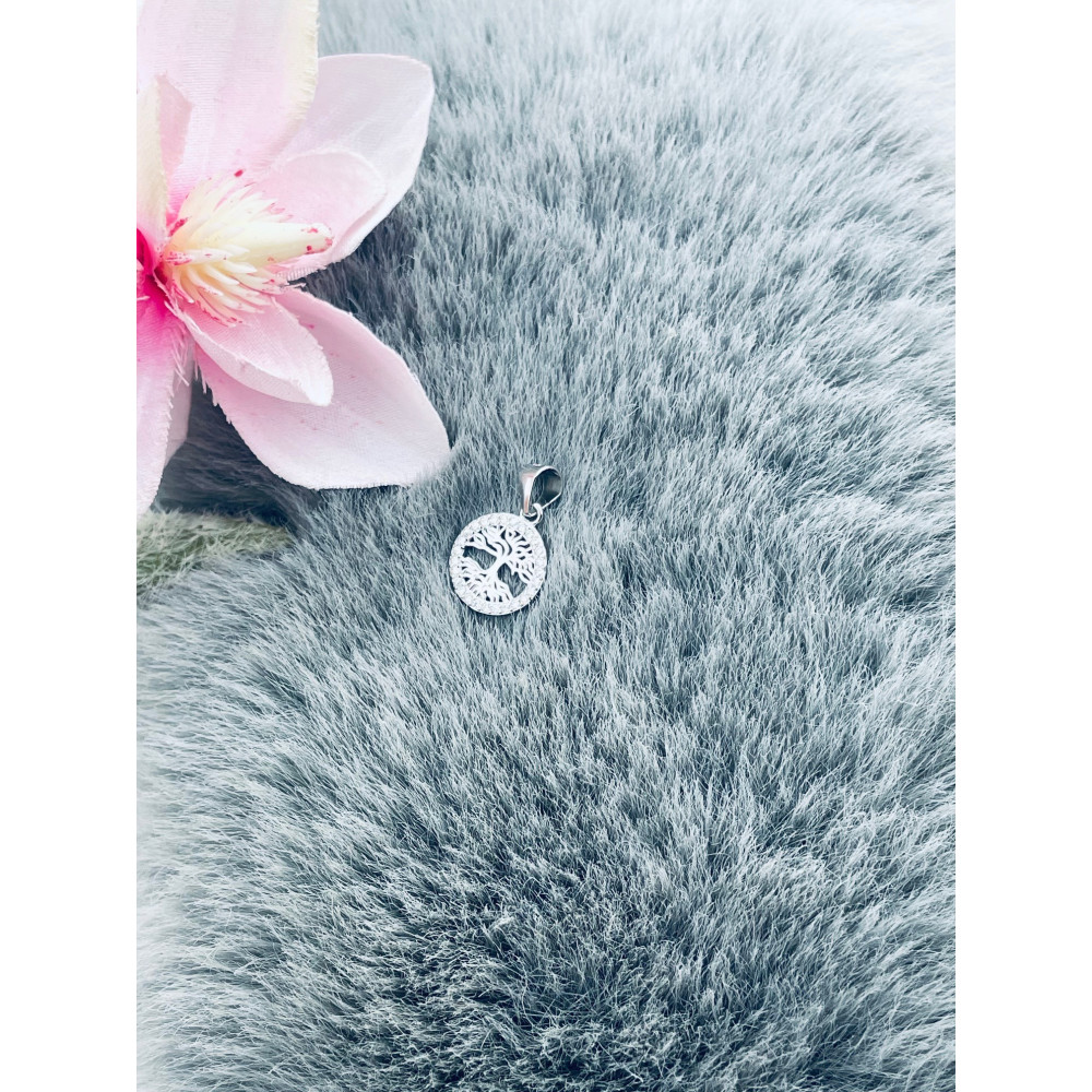 copy of copy of copy of Złoty wisiorek zawieszka rozeta ażurowa