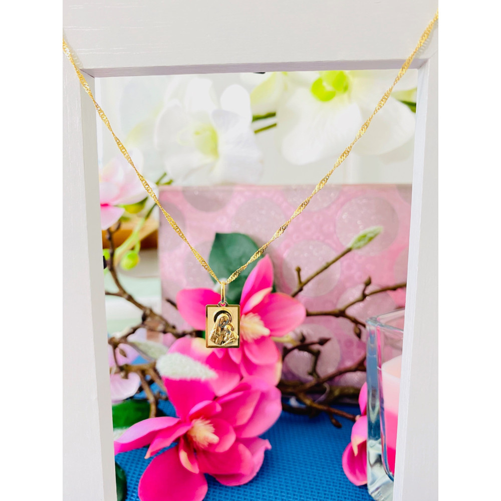 copy of Złoty Medalik Zawieszka Pan Jezus