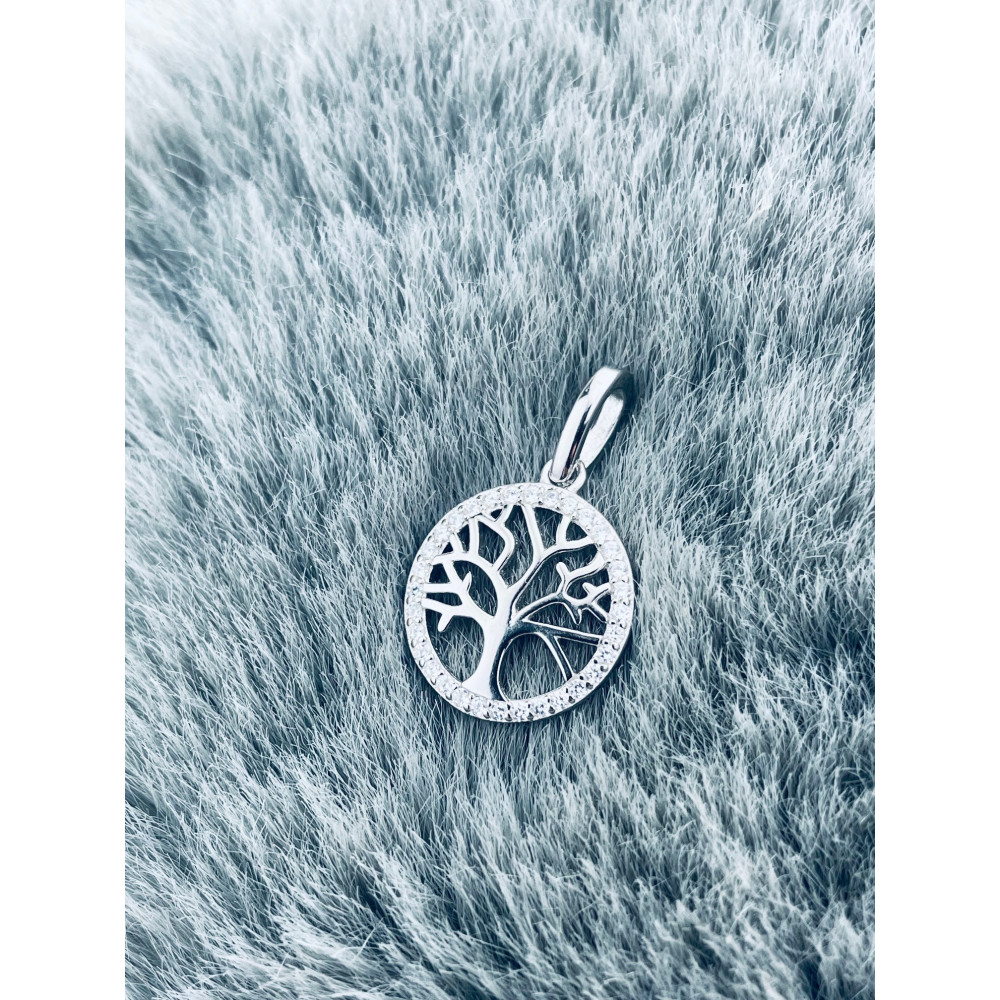 copy of copy of copy of copy of Złoty wisiorek zawieszka rozeta ażurowa