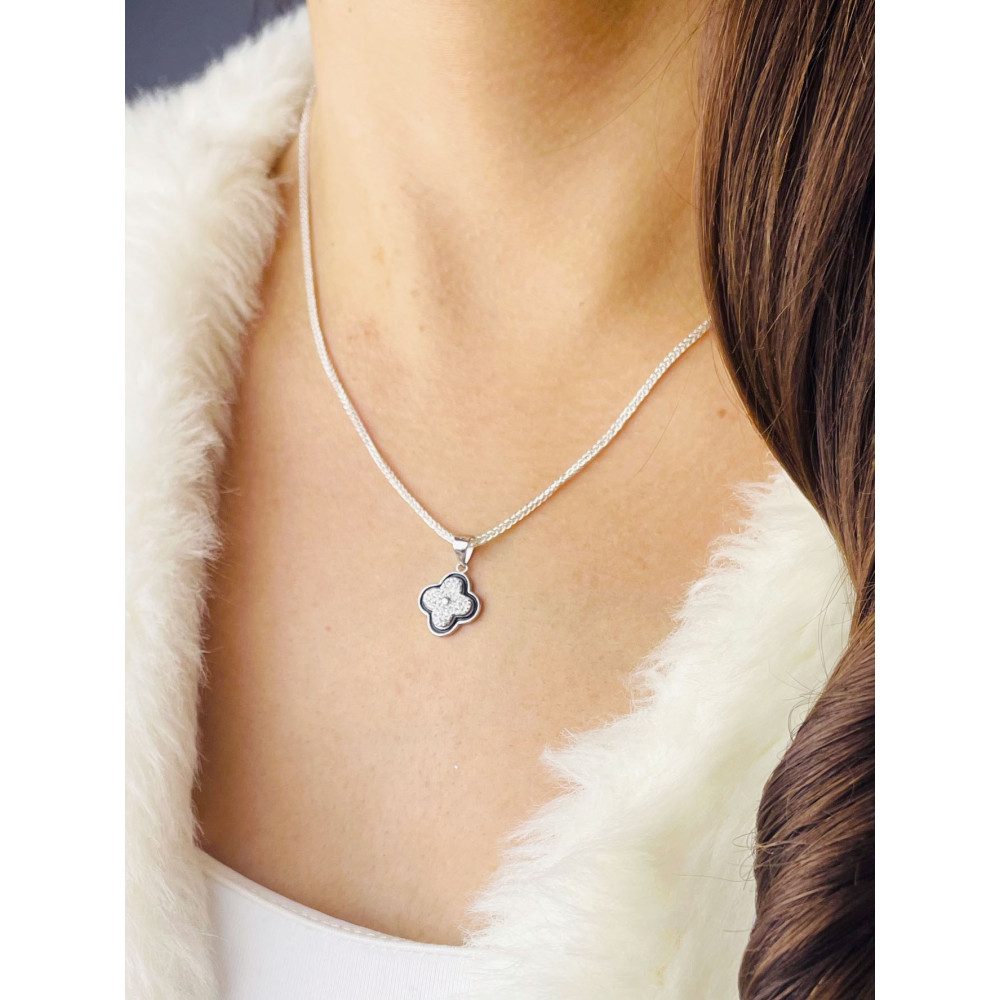 copy of copy of copy of copy of copy of Złoty wisiorek zawieszka rozeta ażurowa