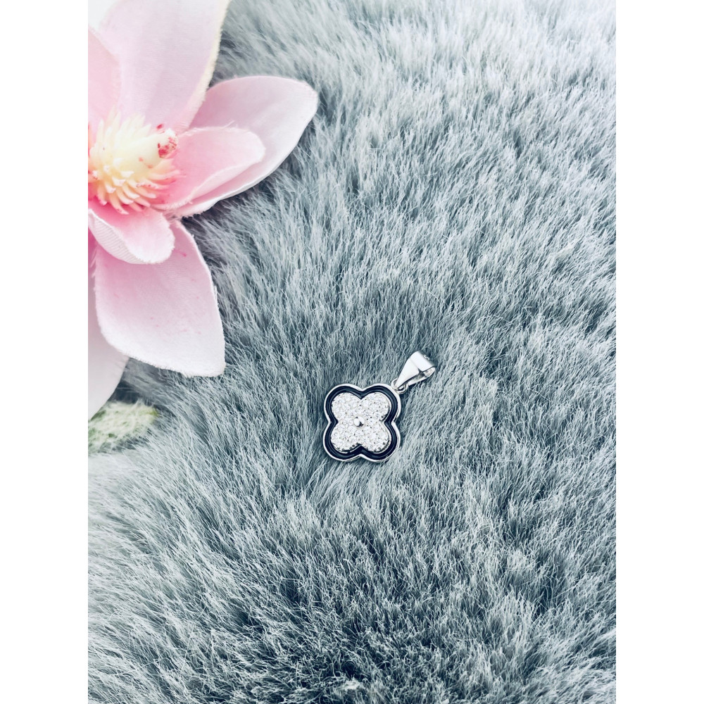 copy of copy of copy of copy of copy of Złoty wisiorek zawieszka rozeta ażurowa