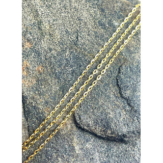 Goldkette Ankerkette Halskette Gelbgold Gold Collier