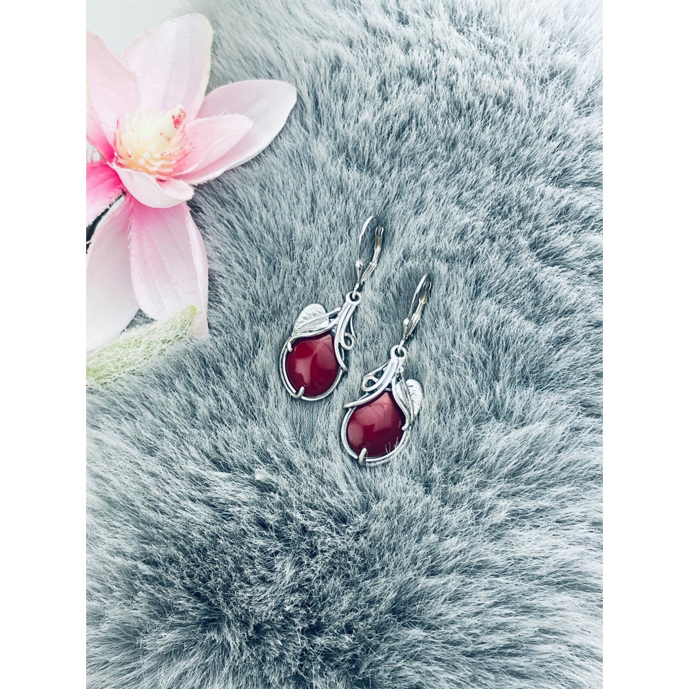 copy of copy of copy of copy of copy of Złote kolczyki przecinki z cyrkoniami