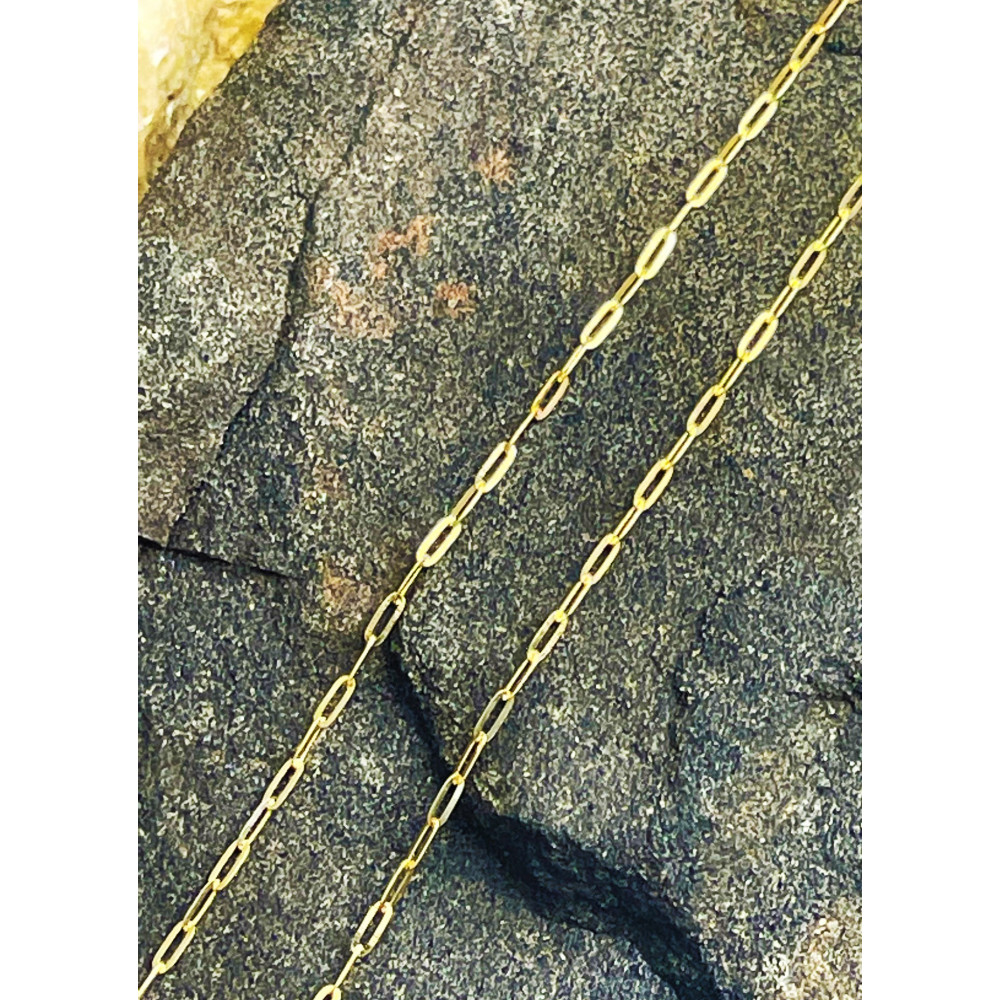 Goldkette Ankerkette Halskette Gelbgold Gold Collier