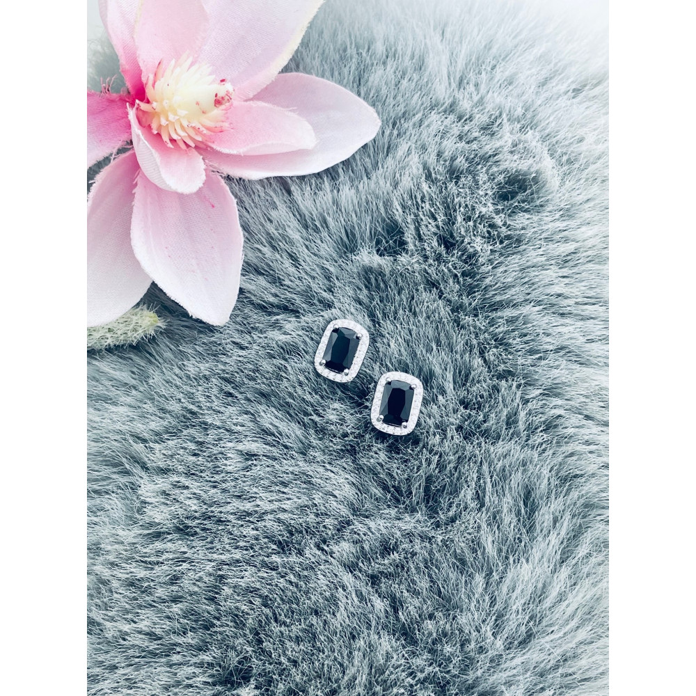 925 Silber Ohrringe mit Zirkonia