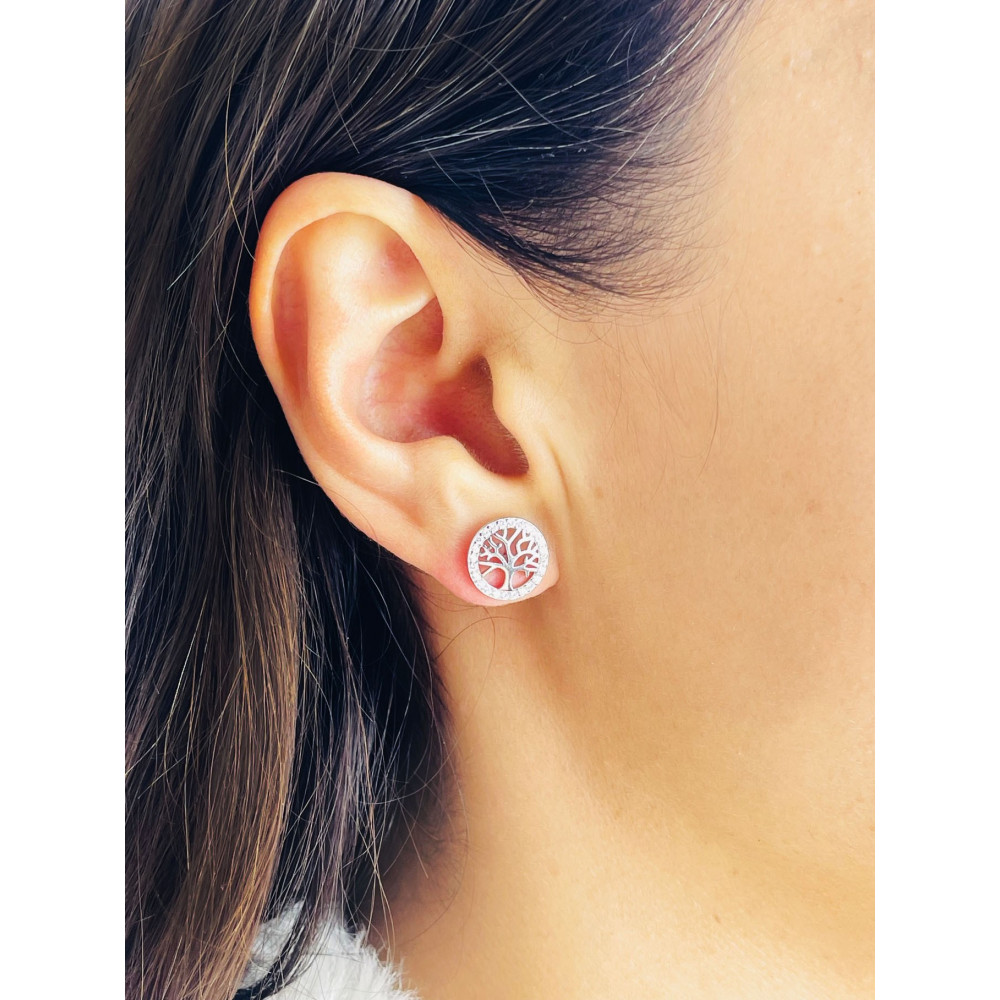 copy of copy of copy of copy of copy of copy of copy of copy of copy of copy of copy of Złote kolczyki przecinki z cyrkoniami