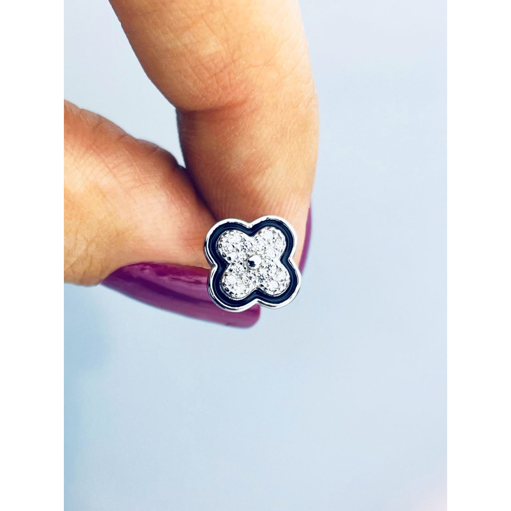 copy of copy of copy of copy of copy of copy of copy of copy of copy of copy of copy of copy of Złote kolczyki przecinki z cyrk