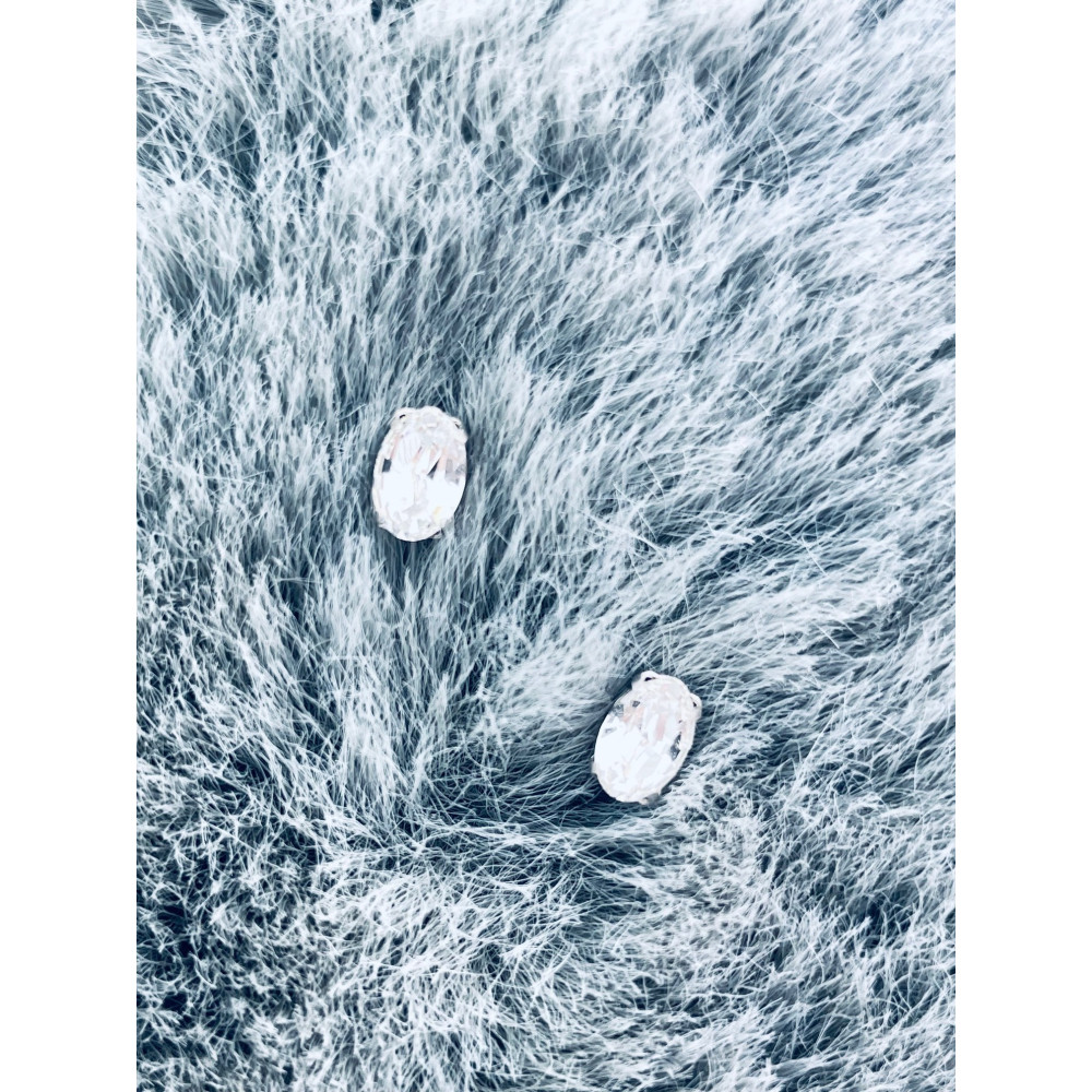 925 Silber Ohrringe Swarovski Elements