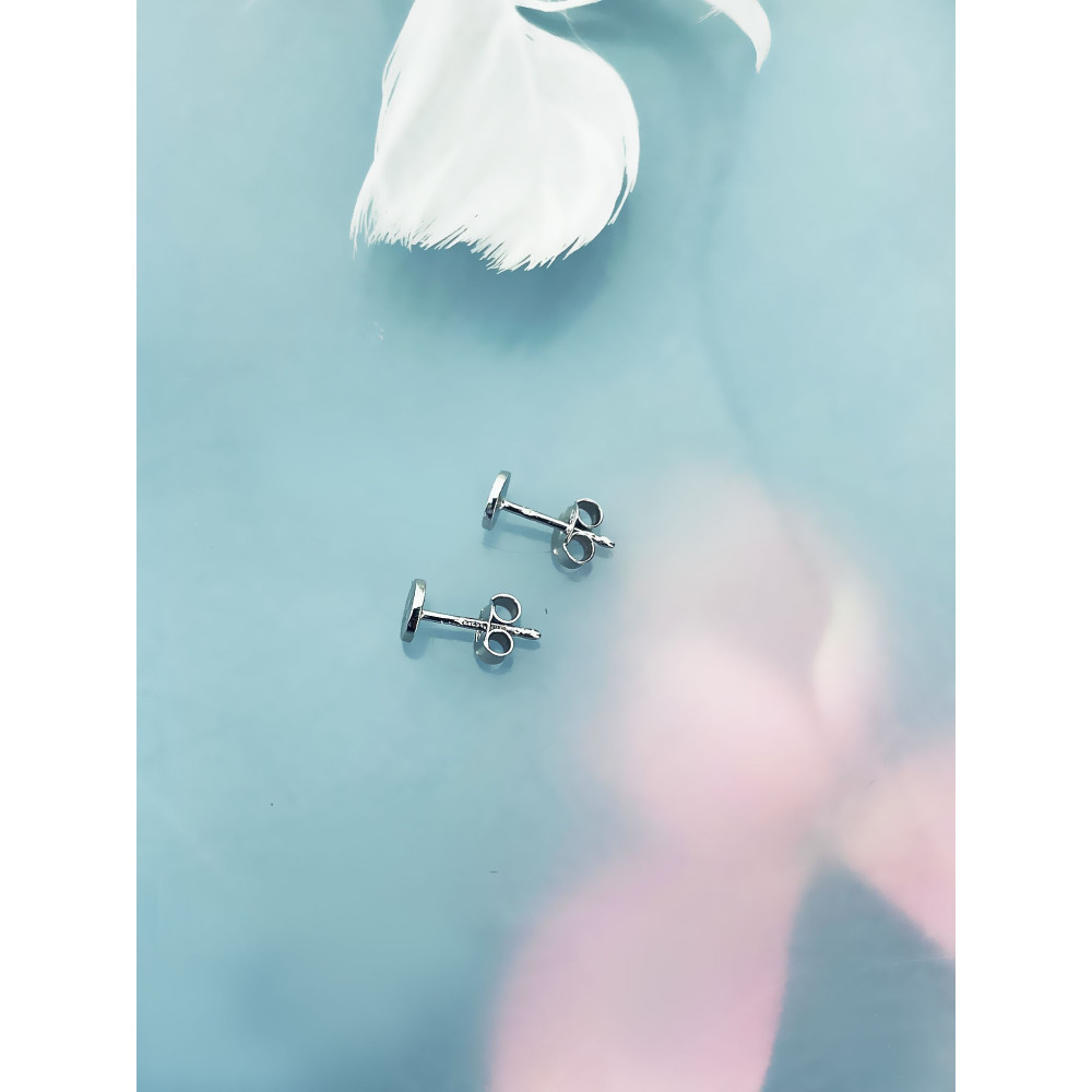 925 Silber Ohrringe Kreis