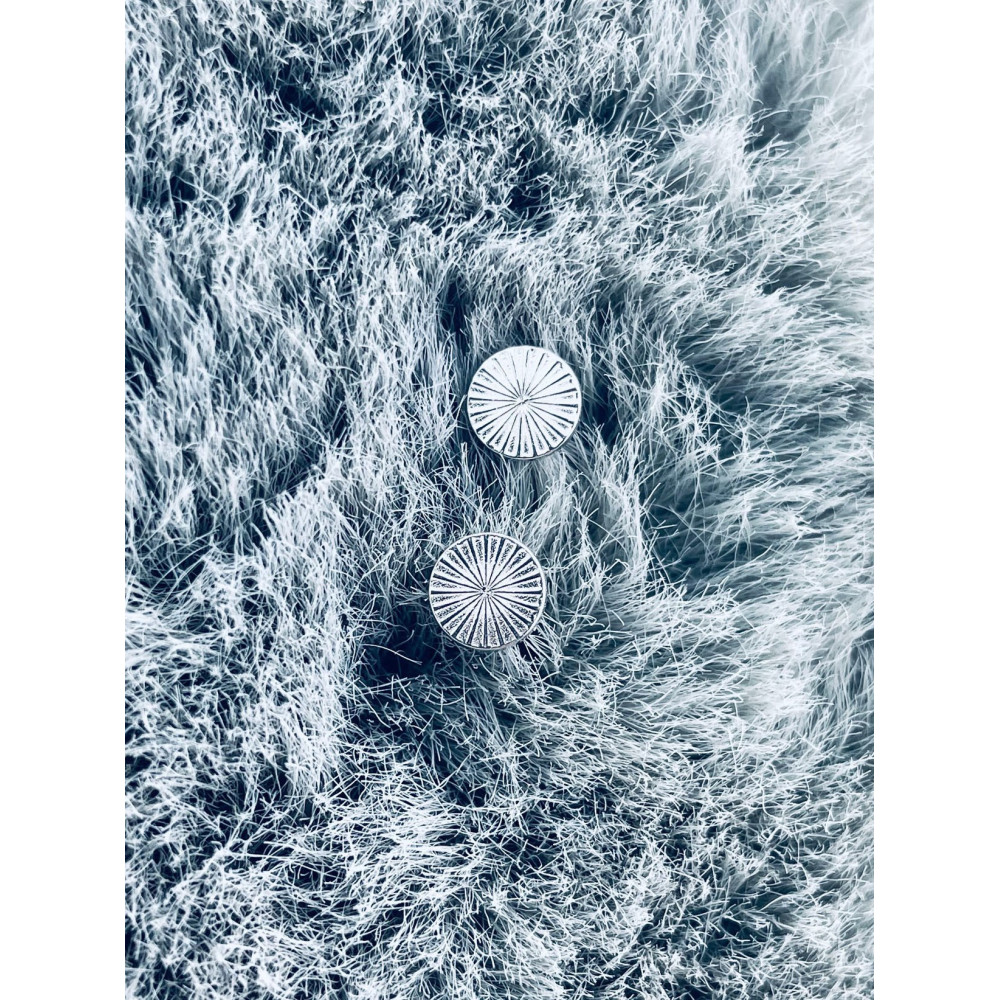 925 Silber Ohrringe Kreis