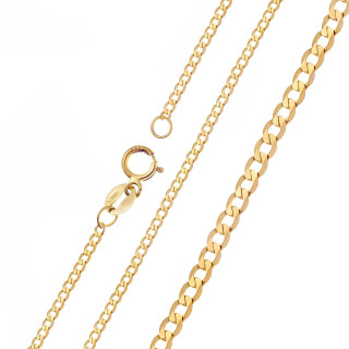 Złoty łańcuszek pancerka