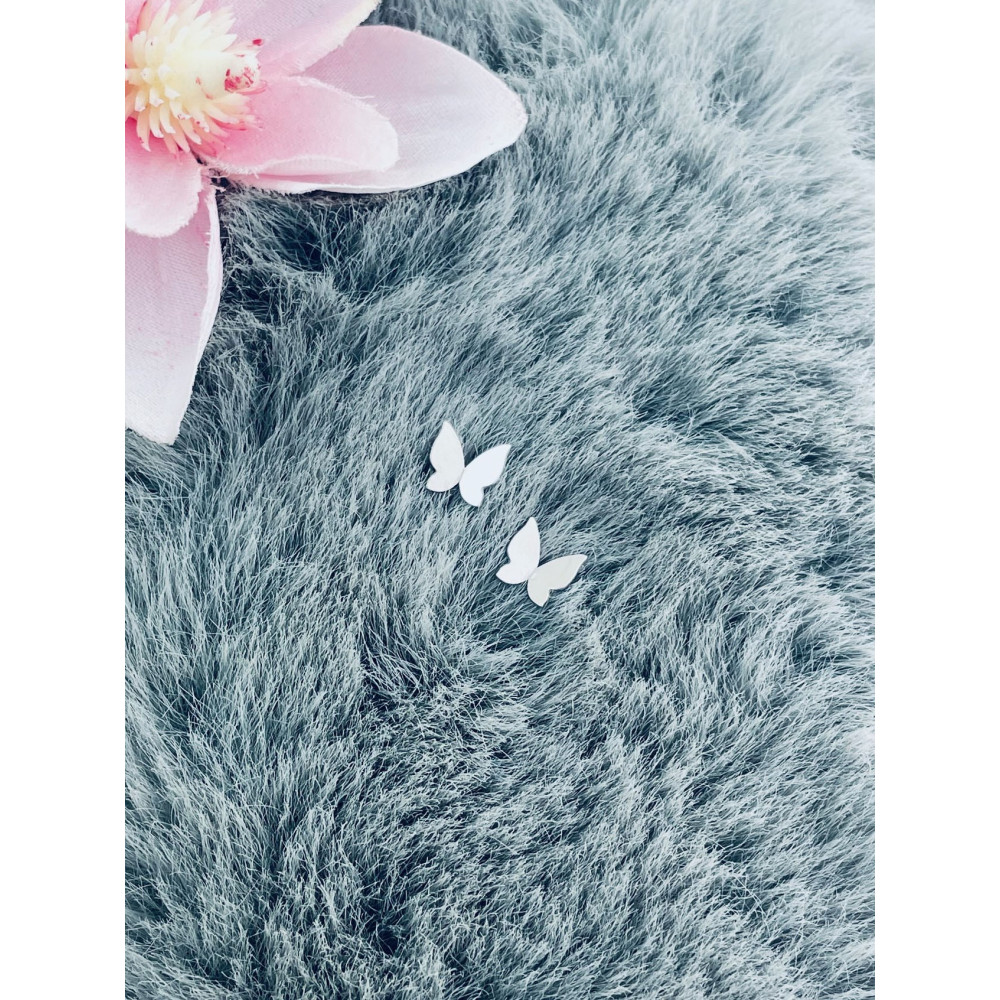 925 Silber Ohrringe Schmetterling