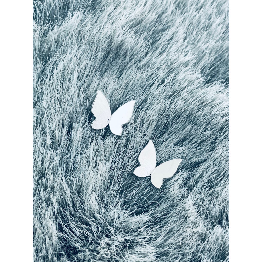 925 Silber Ohrringe Schmetterling