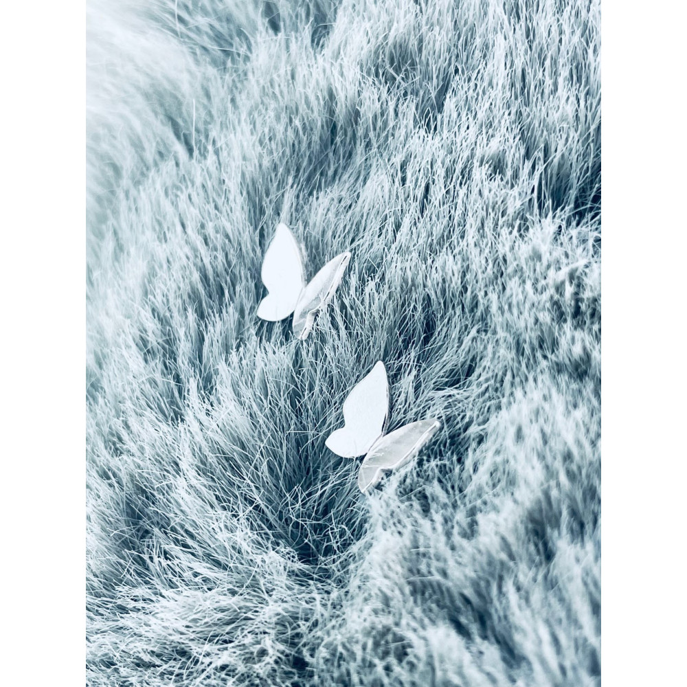 925 Silber Ohrringe Schmetterling