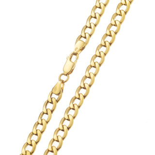 Złoty łańcuszek pancerka