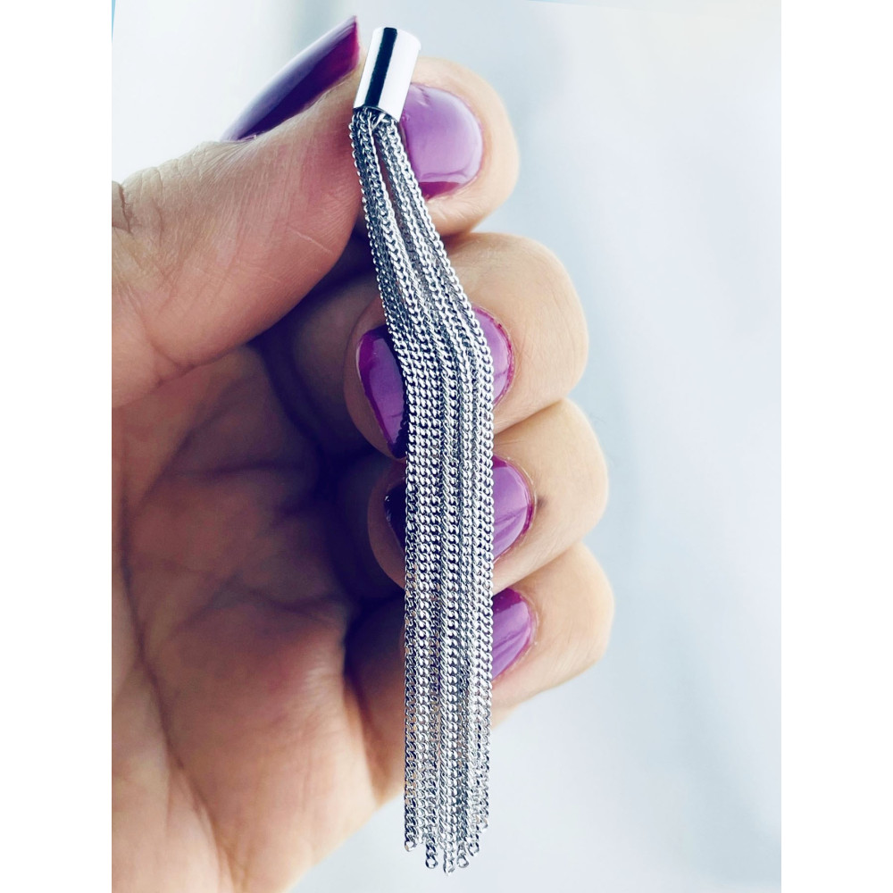 Kopie von 925 Silber Ohrringe Kreise mit Zirkonia