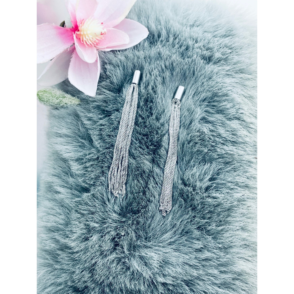 Kopie von 925 Silber Ohrringe Kreise mit Zirkonia