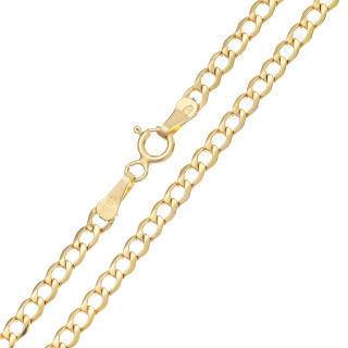 Goldkette Halskette Kette Panzerkette Collier Cuban Gelbgold