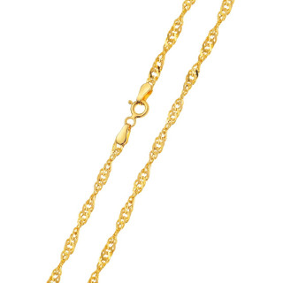 Goldkette Halskette Gelbgold Collier Singapur Magic