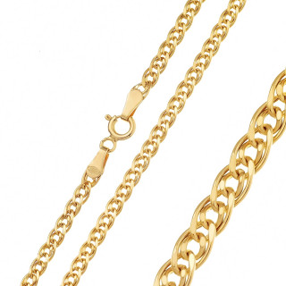 Goldkette Halskette Nonnakette Armkette Doppelpanzerkette Collier Gelbgold