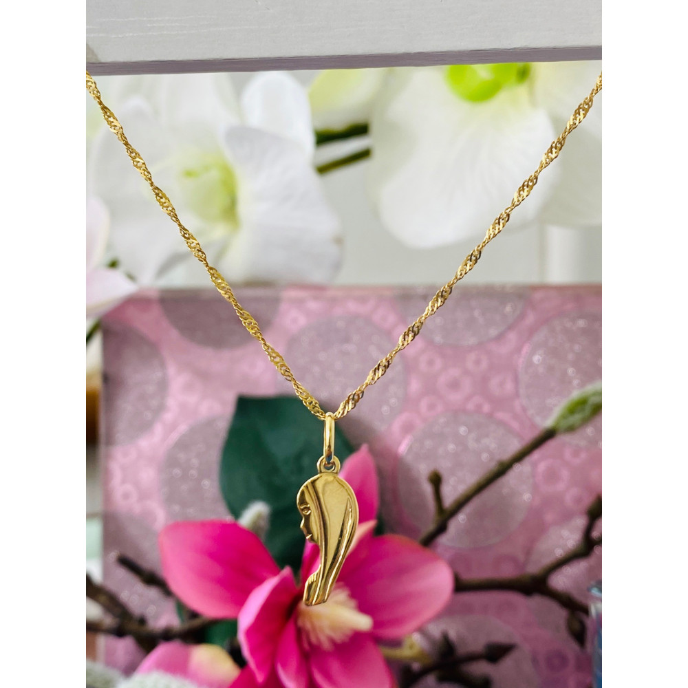 copy of Złoty Medalik Zawieszka Pan Jezus