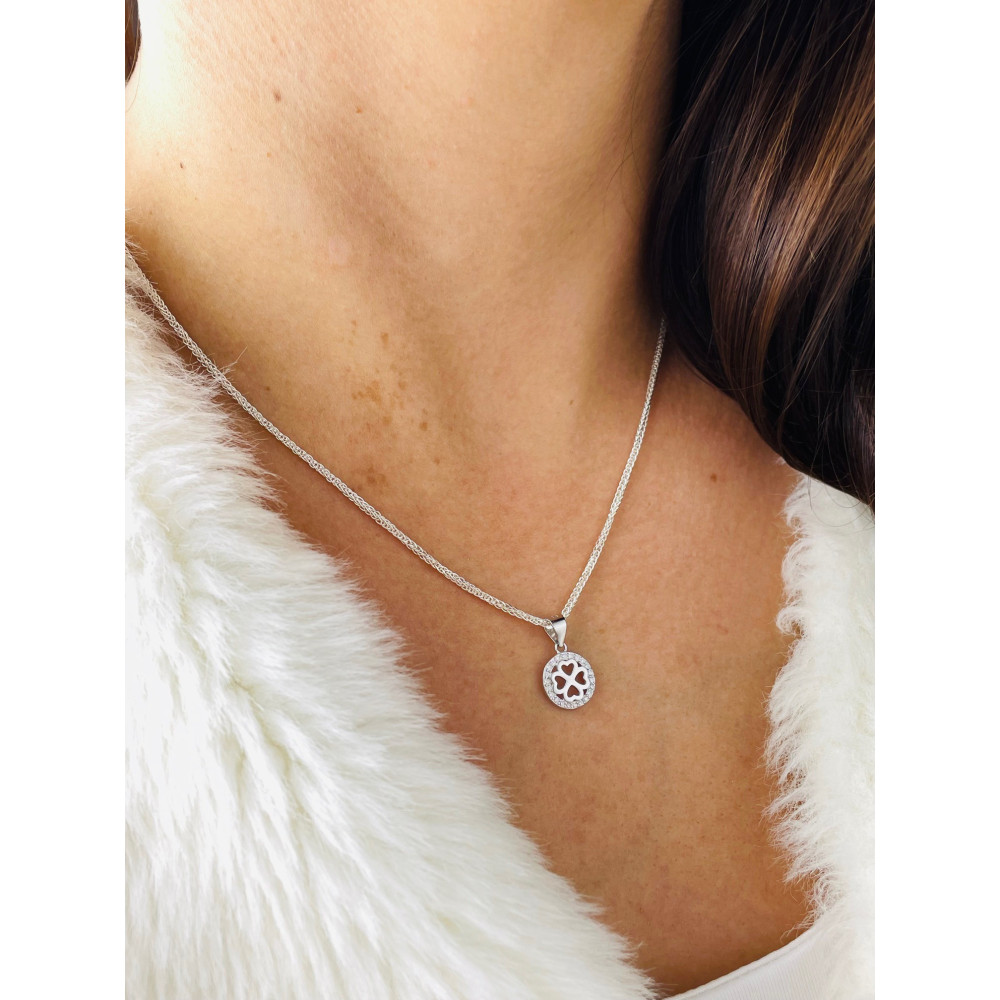 copy of copy of copy of copy of copy of copy of copy of copy of Złoty wisiorek zawieszka rozeta ażurowa