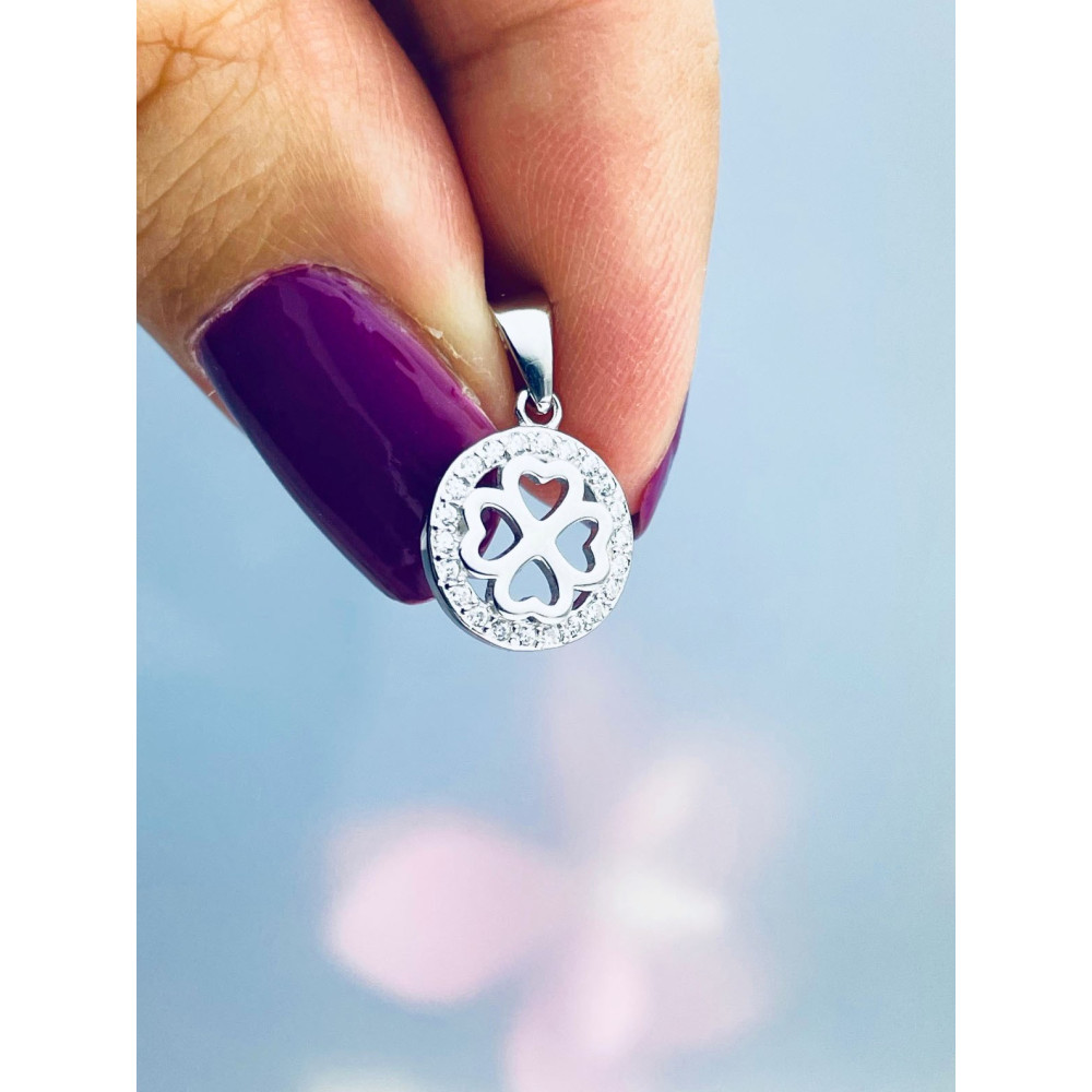 copy of copy of copy of copy of copy of copy of copy of copy of Złoty wisiorek zawieszka rozeta ażurowa