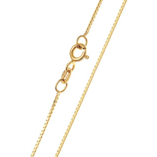 copy of Goldkette Panzerkette Halskette Collier Echt 585 Gold