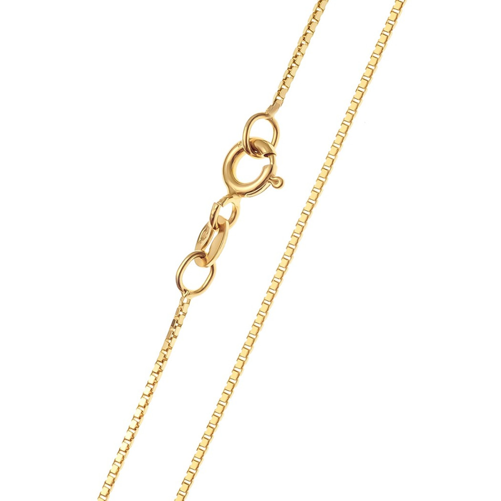 copy of Goldkette Panzerkette Halskette Collier Echt 585 Gold