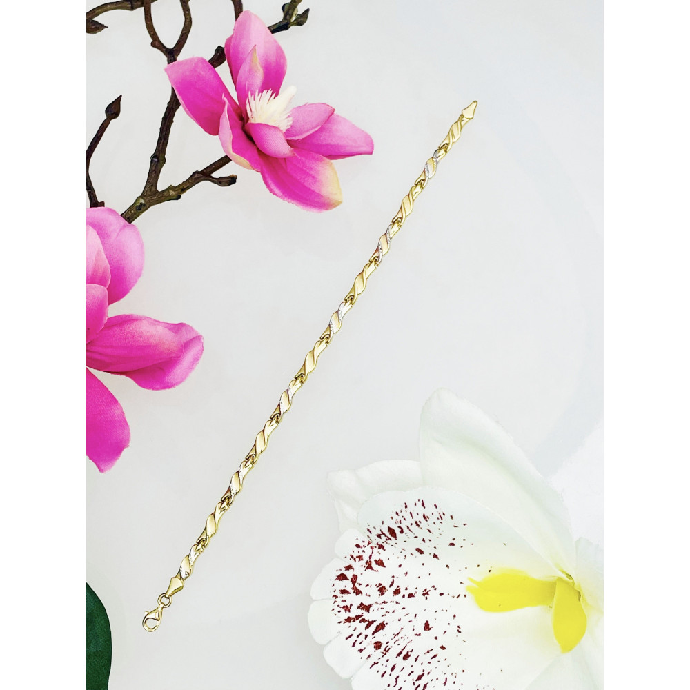 Diamondi Damen Goldarmband Armband Armbänder Gold