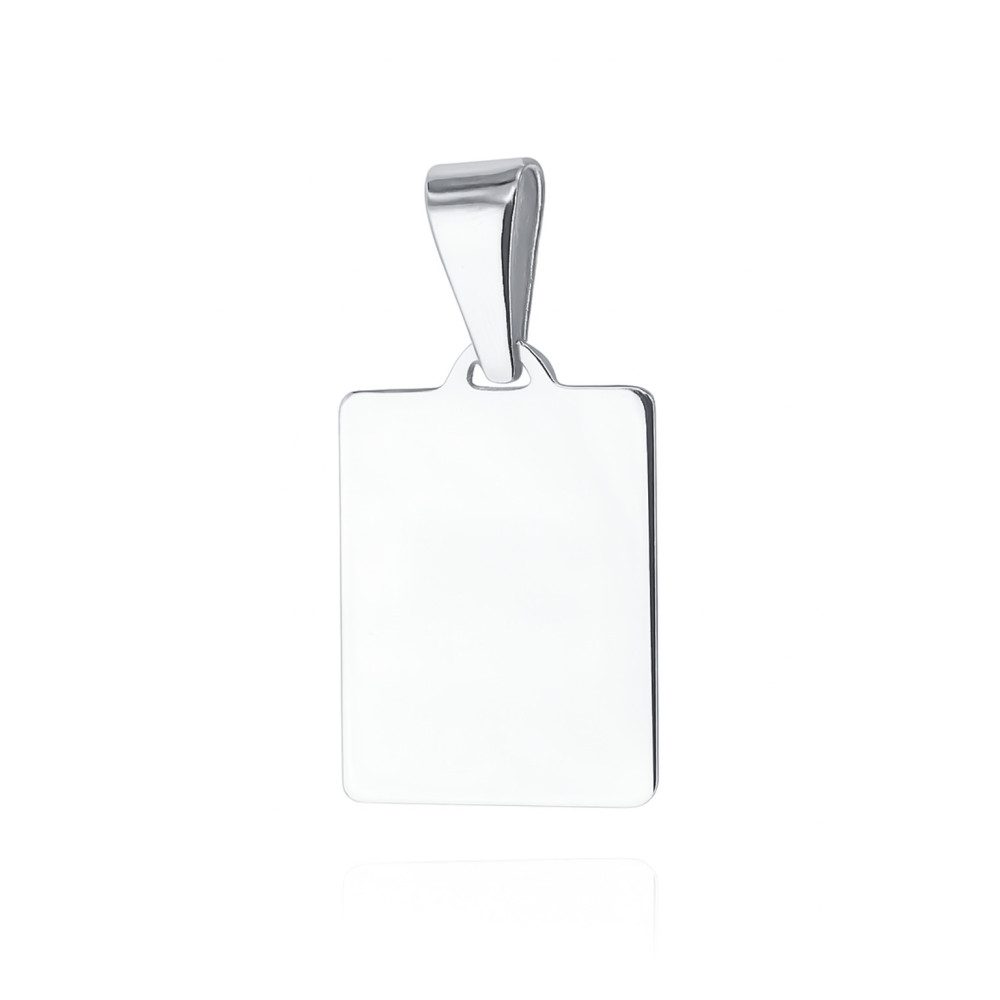 925 Silber Medaillon Anhänger Gravurplatte Gravur Platte