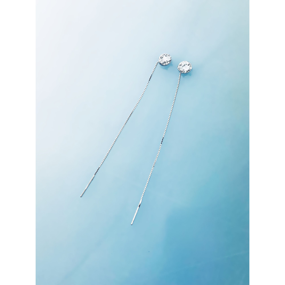 925 Silber Ohrringe mit Zirkonia