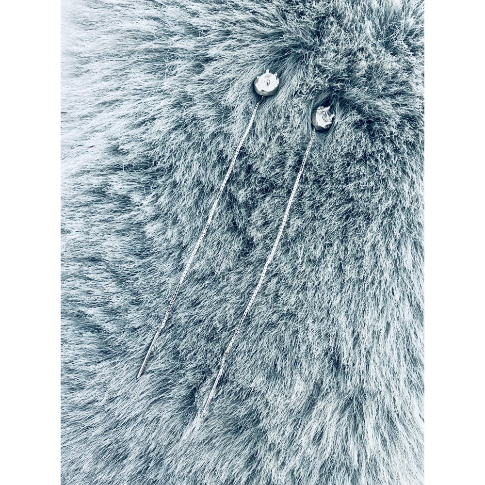 925 Silber Ohrringe mit Zirkonia