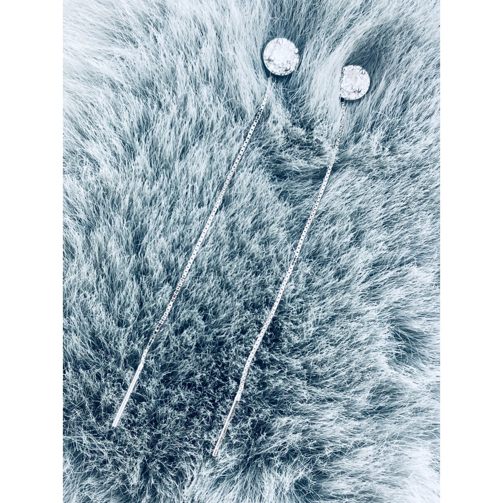 925 Silber Ohrringe mit Zirkonia