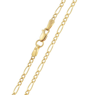 Goldkette Halskette Figarokette Figaro Kette Collier
