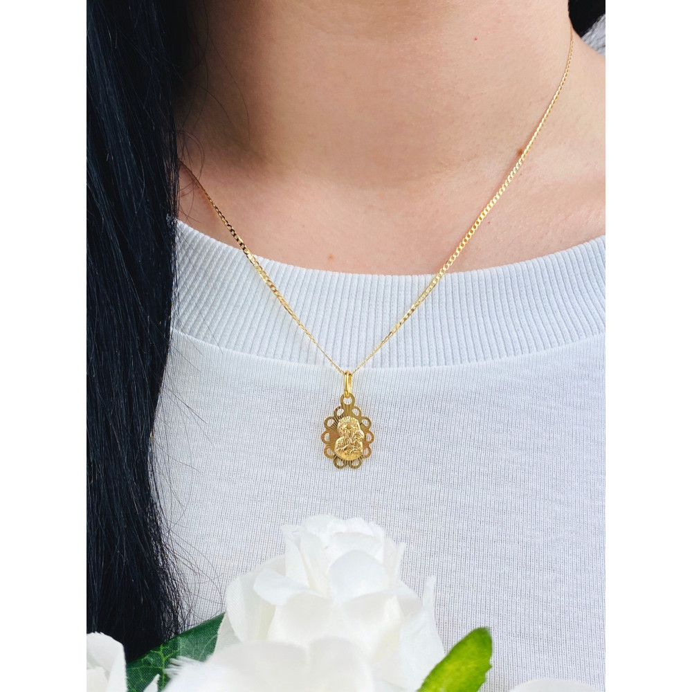 copy of Złoty Medalik Zawieszka Pan Jezus