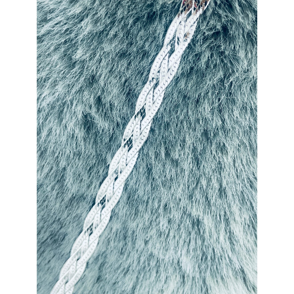 Silberarmband 925 Bracelet Braid